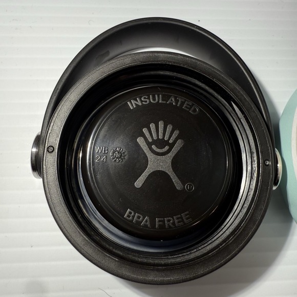 Hydro Flask 32 oz. Wide Mouth Bottle with Wide Flex Cap - DEW, Orig MSRP $45! - Picture 7 of 8